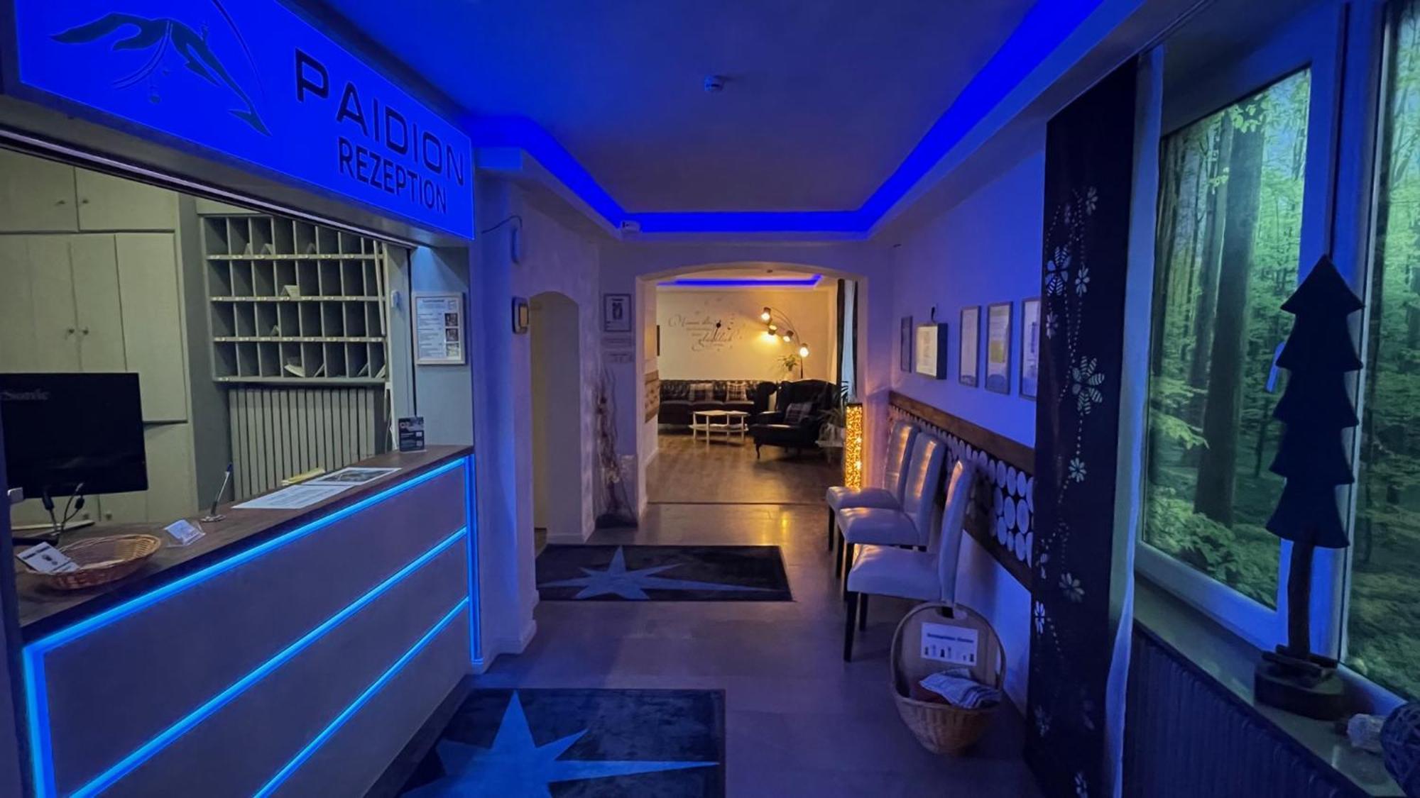 Hotel Paidion 布劳恩拉格 外观 照片